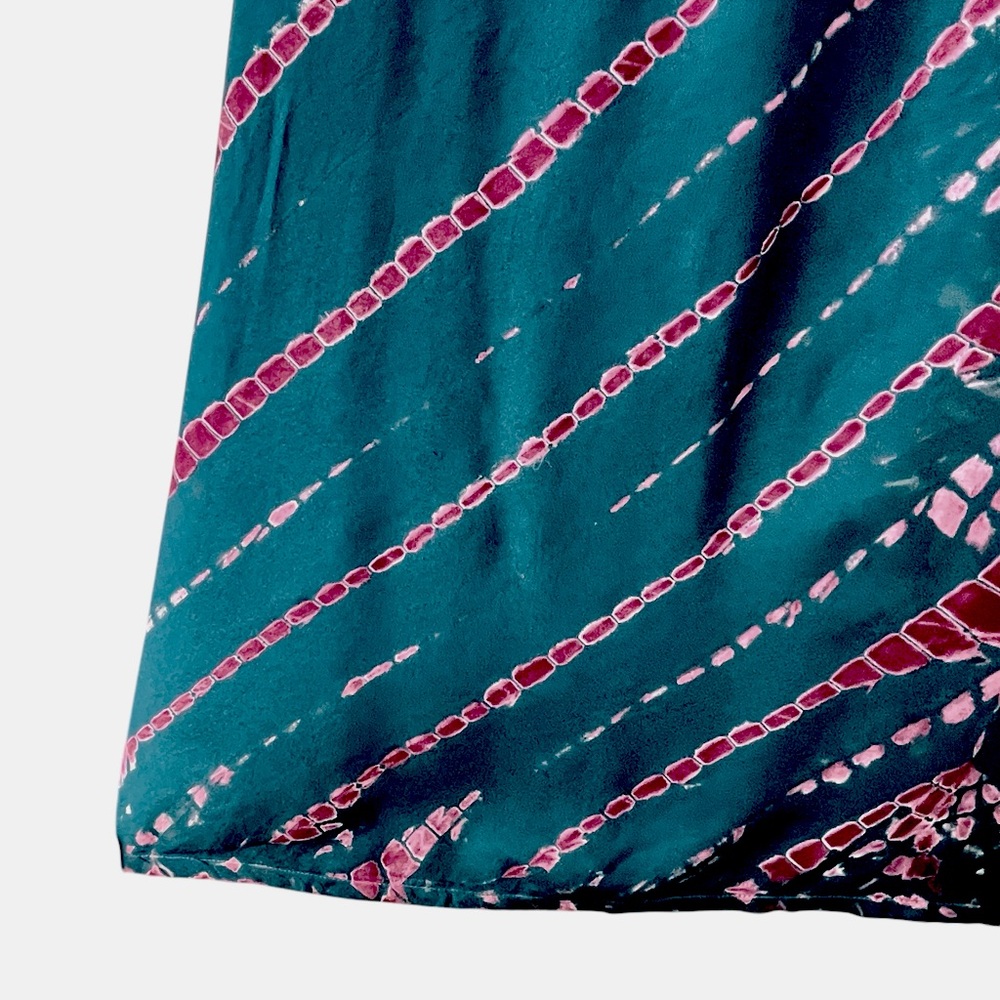 NEW YFB Young Fabulous & Broke Maxi Dress in Dark Teal Savannah Wash Tie Dye S - Picture 7 of 12